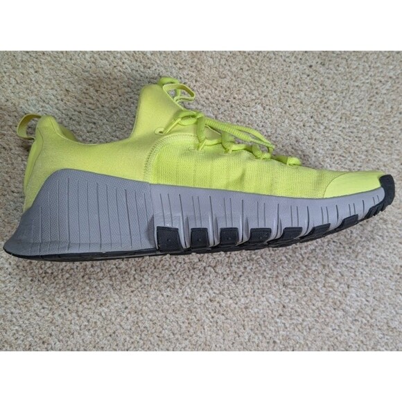 Nike Free Metcon 6 Volt Photon Dust Gray Training Shoes Men’s 9.5 FJ7127-700 - Picture 4 of 8